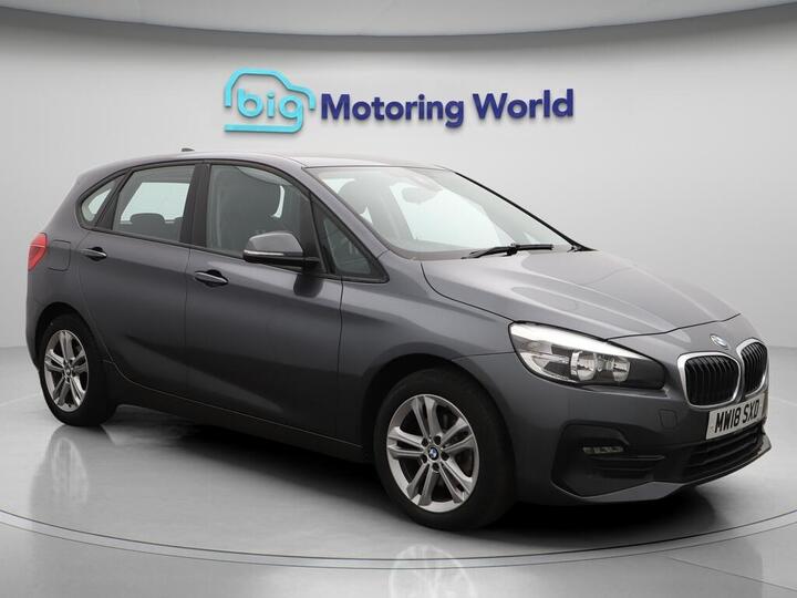 BMW 2 Series Active Tourer 1.5 218i Sport Euro 6 (s/s) 5dr BMW 2 Series Active Tourer 1.5 218i Sport Euro 6 (s/s) 5dr