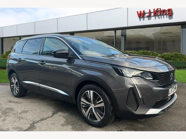 Peugeot 5008 SUV 1.2 PureTech Allure Premium + EAT Euro 6 (s/s) 5dr