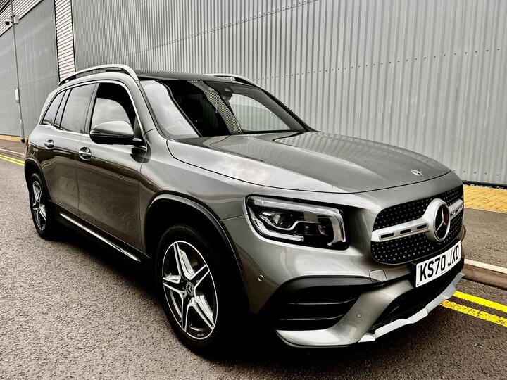 Mercedes-Benz GLB 2.0 GLB220d AMG Line (Premium Plus) 8G-DCT 4MATIC Euro 6 (s/s) 5dr