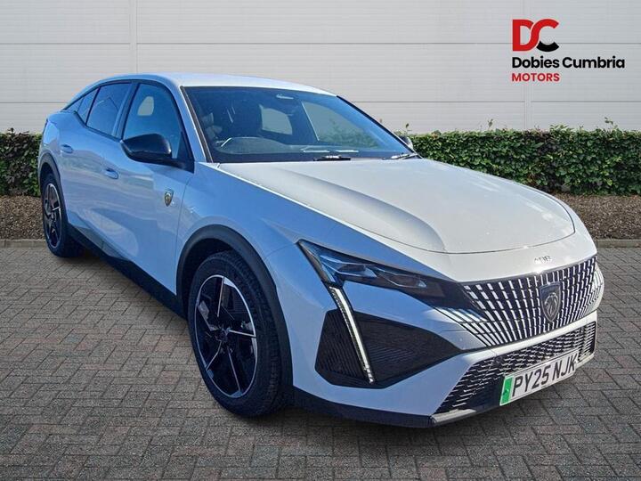 Peugeot 408 58kWh GT Fastback Auto 5dr