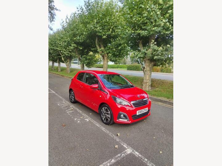 Peugeot 108 1.2 VTi PureTech Allure Euro 5 3dr