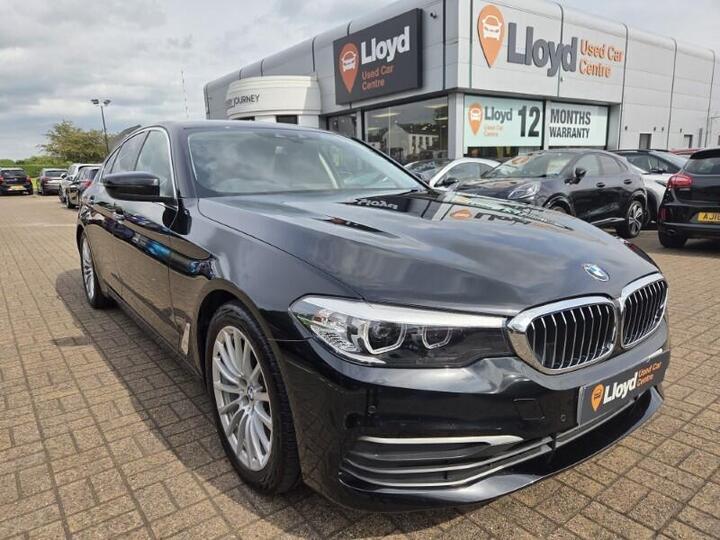 BMW 5 SERIES 2.0 520d ED SE Auto Euro 6 (s/s) 4dr
