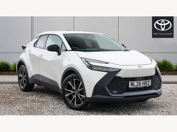 Toyota C-HR 2.0 VVT 13.6kWh Design CVT Euro 6 (s/s) 5dr