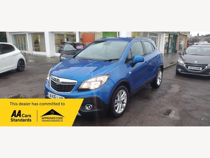 Vauxhall Mokka 1.6i Exclusiv 2WD Euro 6 (s/s) 5dr