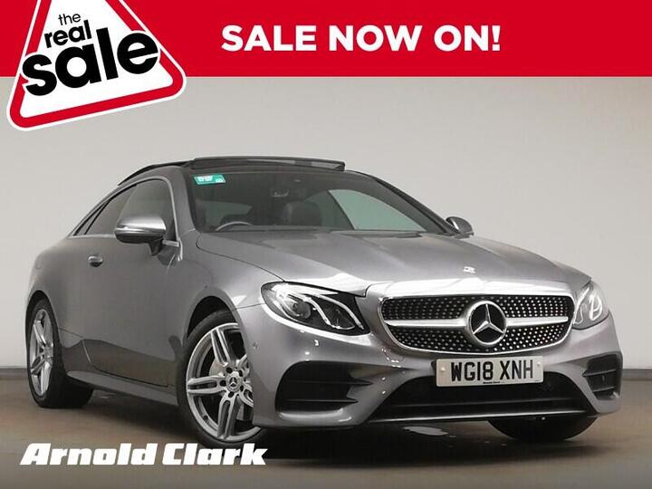 Mercedes-Benz E Class 2.0 E220d AMG Line (Premium) G-Tronic+ Euro 6 (s/s) 2dr