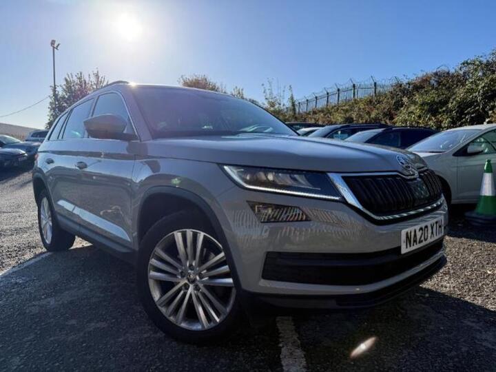 Skoda Kodiaq 1.5 TSI ACT SE L DSG Euro 6 (s/s) 5dr (7 Seat) Skoda Kodiaq 1.5 TSI ACT SE L DSG Euro 6 (s/s) 5dr (7 Seat)