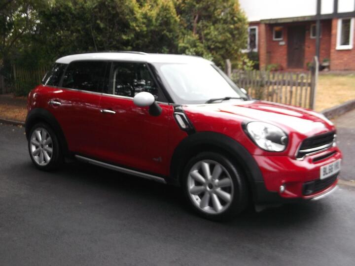 MINI Countryman 1.6 Cooper S Steptronic ALL4 Euro 5 5dr