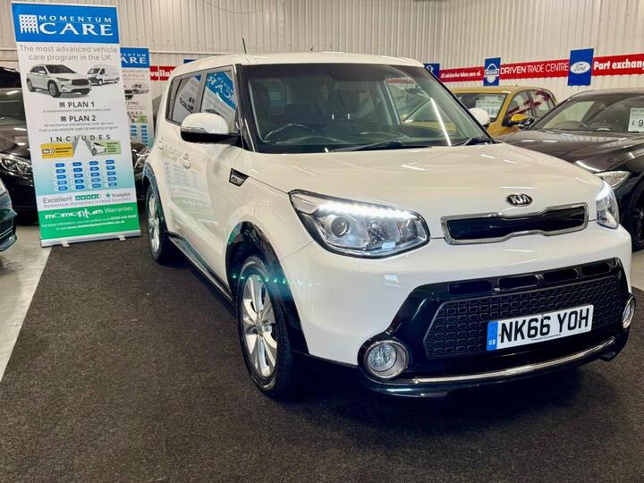 Kia SOUL 1.6 GDi Urban Euro 6 5dr