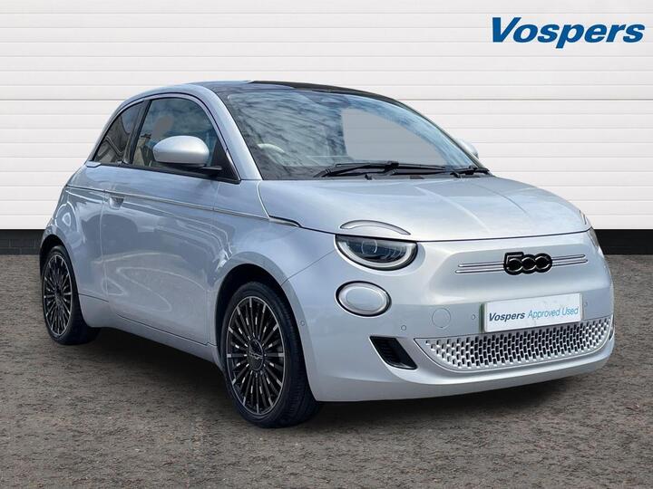 Fiat 500 42kWh La Prima By Bocelli Auto 3dr