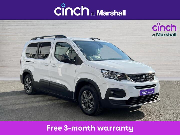 Peugeot Rifter 1.5 BlueHDi Allure Premium Long MPV EAT Euro 6 (s/s) 5dr