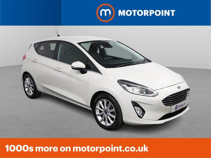 Ford Fiesta 1.0T EcoBoost Titanium Euro 6 (s/s) 5dr