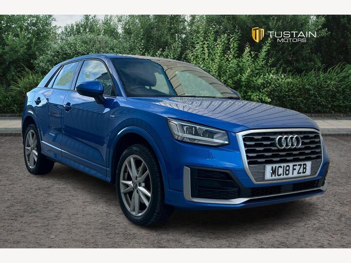 Audi Q2 1.4 TFSI CoD S Line Euro 6 (s/s) 5dr