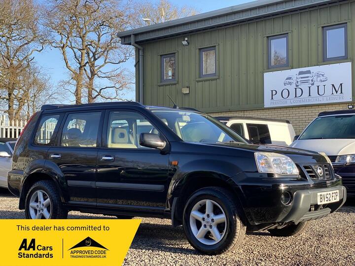 Nissan X-Trail 2.0 Sport 5dr