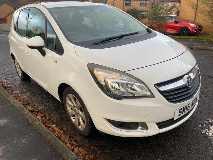 Vauxhall Meriva 1.4i Life Euro 6 5dr