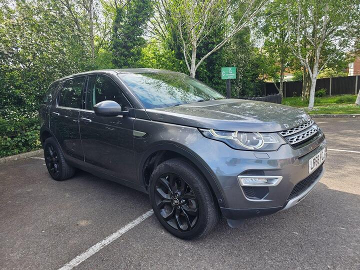 Land Rover Discovery Sport 2.0 TD4 HSE Luxury Auto 4WD Euro 6 (s/s) 5dr