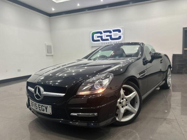 Mercedes-Benz SLK 2.1 SLK250 CDI AMG Sport G-Tronic+ Euro 5 (s/s) 2dr