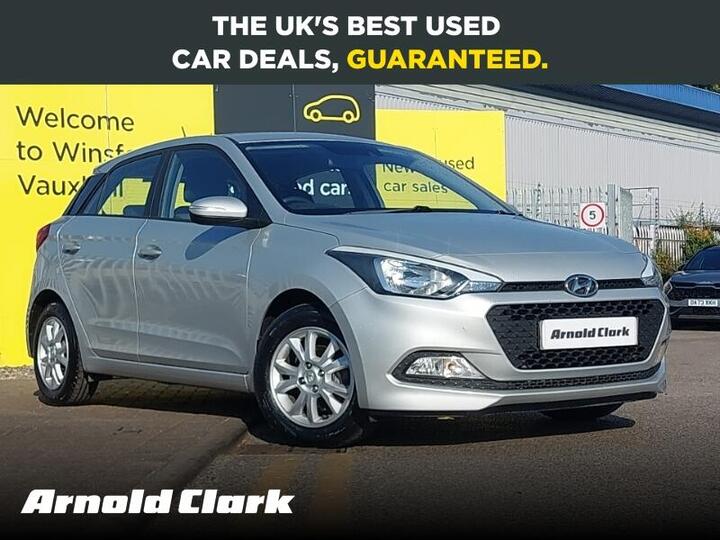 Hyundai I20 1.2 SE Euro 6 5dr