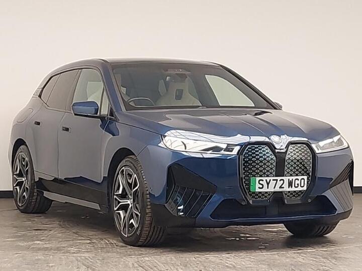 BMW IX 40 76.6kWh M Sport Edition Auto XDrive 5dr