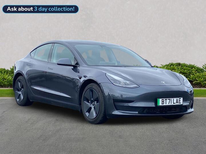 Tesla MODEL 3 Standard Range Plus Auto RWD 4dr