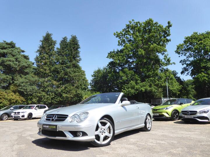 Mercedes-Benz CLK 3.0 CLK280 Sport Cabriolet 7G-Tronic 2dr