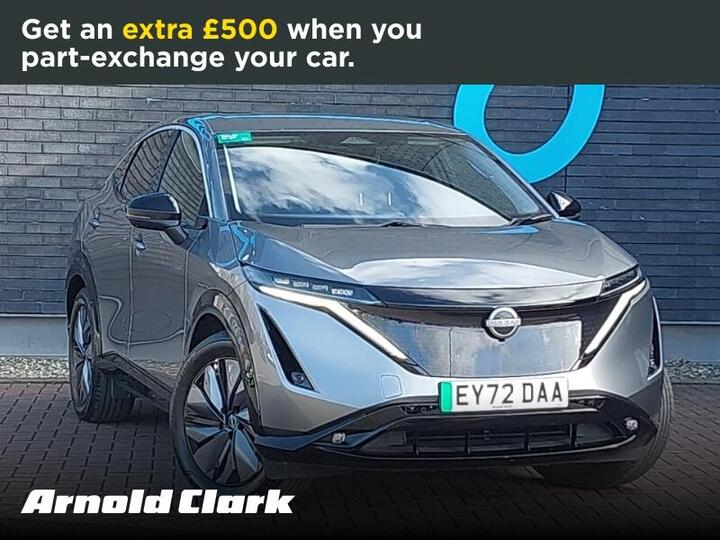 Nissan ARIYA 63kWh Advance Auto 5dr 7.4kW Charger