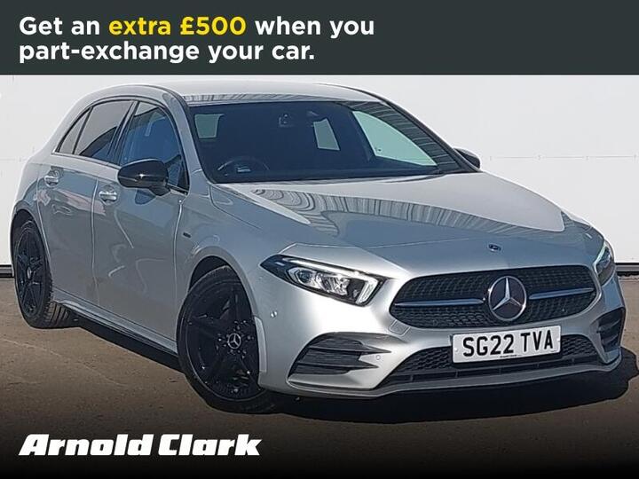 Mercedes-Benz A Class 1.3 A200 AMG Line Edition (Executive) 7G-DCT Euro 6 (s/s) 5dr