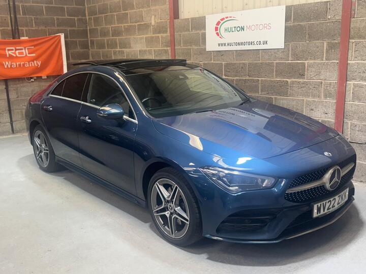 Mercedes-Benz CLA 1.3 CLA250e 15.6kWh AMG Line (Premium Plus) Coupe 8G-DCT Euro 6 (s/s) 4dr