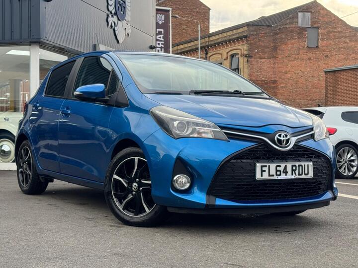 Toyota Yaris 1.33 Dual VVT-i Sport Euro 5 5dr Euro 5