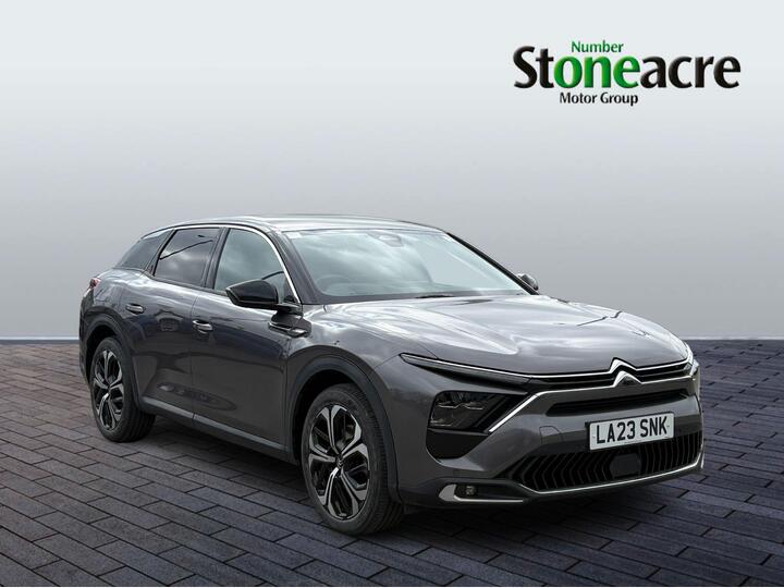 Citroen C5 X 1.6 12.4kWh Shine Plus E-EAT8 Euro 6 (s/s) 5dr Citroen C5 X 1.6 12.4kWh Shine Plus E-EAT8 Euro 6 (s/s) 5dr