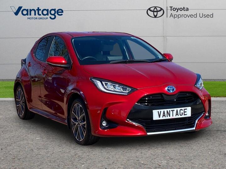 Toyota Yaris 1.5 VVT-h Excel E-CVT Euro 6 (s/s) 5dr