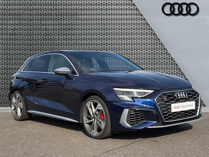 Audi S3 Sportback 2.0 TFSI Sportback S Tronic Quattro Euro 6 (s/s) 5dr