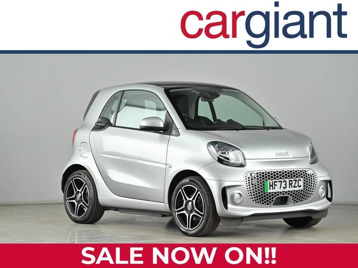 Smart Fortwo 17.6kWh Pulse Premium Auto 2dr (22kW Charger)