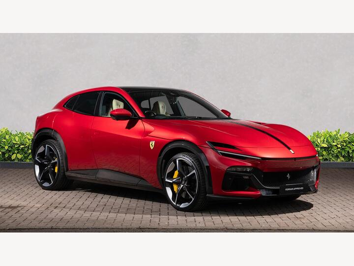 Ferrari Purosangue 6.5 V12 F1 DCT 4WD Euro 6 (s/s) 4dr