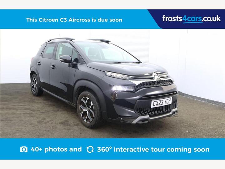 Citroen C3 Aircross 1.2 PureTech Shine Euro 6 (s/s) 5dr
