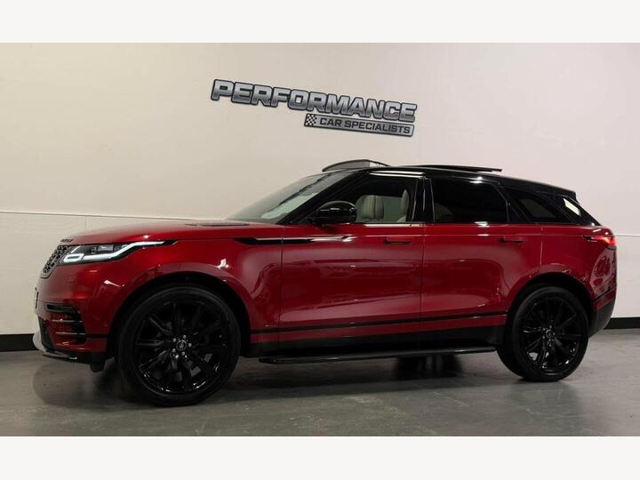 Land Rover RANGE ROVER VELAR 2.0 D180 R-Dynamic HSE Auto 4WD Euro 6 (s/s) 5dr