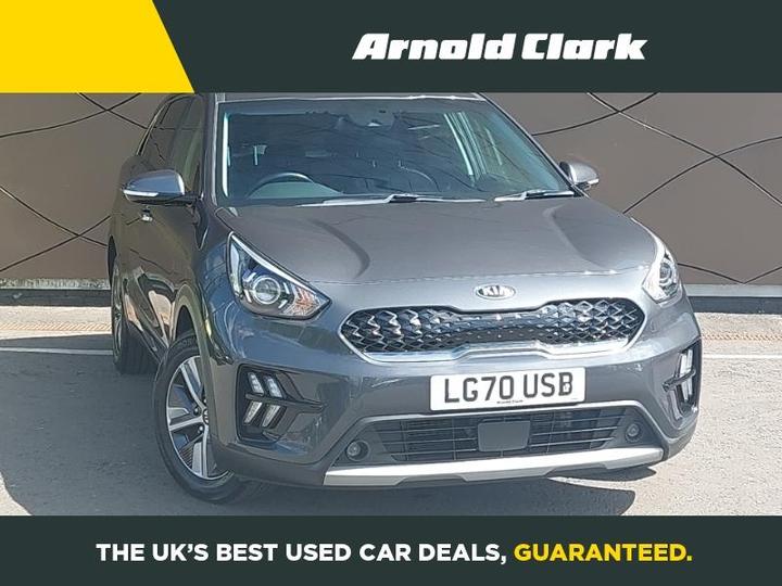 Kia Niro 1.6 GDi 2 DCT Euro 6 (s/s) 5dr