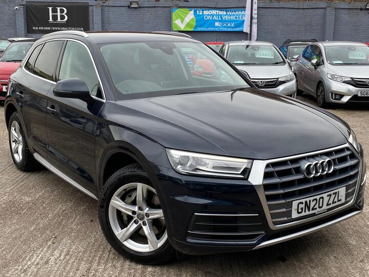Audi Q5 2.0 TDI 40 Sport S Tronic Quattro Euro 6 (s/s) 5dr