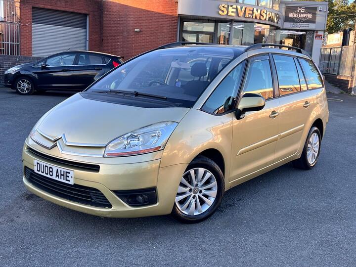 Citroen Grand C4 Picasso 1.8 16V VTR+ Euro 4 5dr