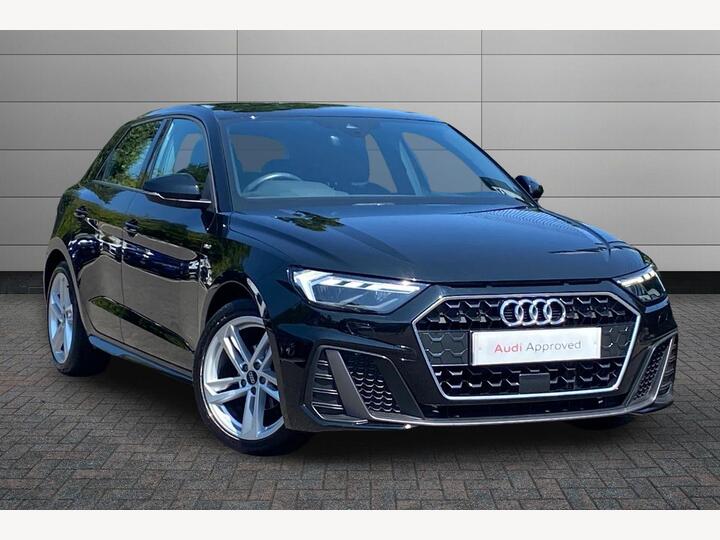 Audi A1 1.0 TFSI 25 S Line Sportback Euro 6 (s/s) 5dr