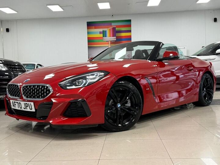 BMW Z4 2.0 20i M Sport Auto SDrive Euro 6 (s/s) 2dr