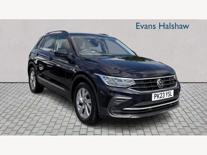 Volkswagen TIGUAN ESTATE 1.5 TSI Life DSG Euro 6 (s/s) 5dr