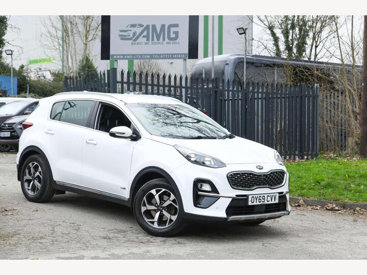 Kia SPORTAGE 1.6 GDi Edition 25 Euro 6 (s/s) 5dr