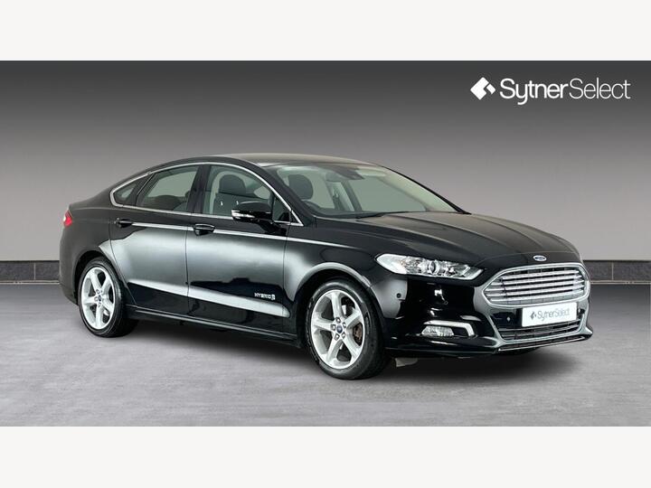 Ford Mondeo 2.0 TiVCT Titanium CVT Euro 6 (s/s) 4dr
