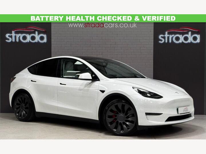 Tesla MODEL Y (Dual Motor) Performance Auto 4WDE 5dr