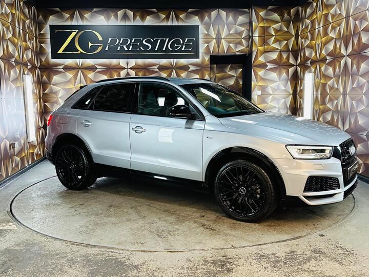 Audi Q3 2.0 TDI Black Edition S Tronic Quattro Euro 6 (s/s) 5dr