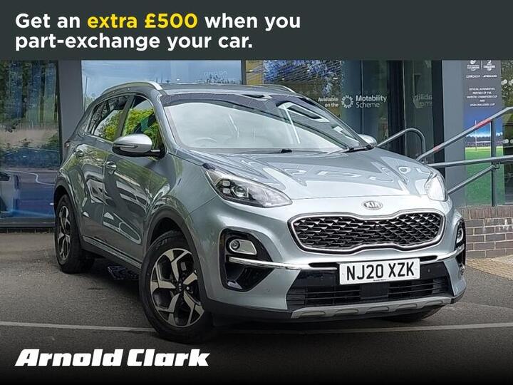 Kia Sportage 1.6 GDi Platinum Edition Euro 6 (s/s) 5dr