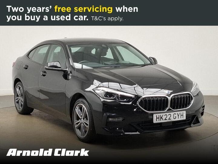 BMW 2 Series Gran Coupe 1.5 218i Sport (LCP) Euro 6 (s/s) 4dr