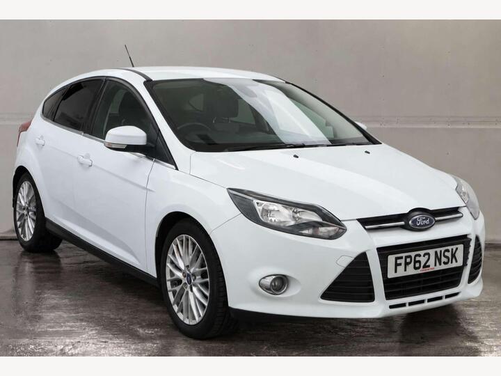 Ford Focus 1.0T EcoBoost Zetec Euro 5 (s/s) 5dr