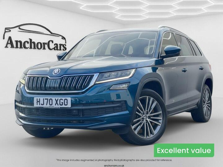 Skoda Kodiaq 2.0 TDI Laurin & Klement DSG 4WD Euro 6 (s/s) 5dr (7 Seat)