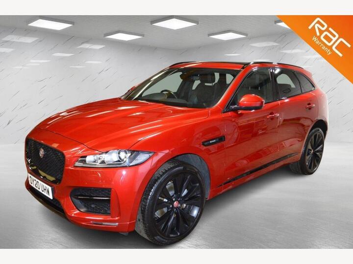 Jaguar F-PACE 2.0 D240 R-Sport Auto AWD Euro 6 (s/s) 5dr Jaguar F-PACE 2.0 D240 R-Sport Auto AWD Euro 6 (s/s) 5dr